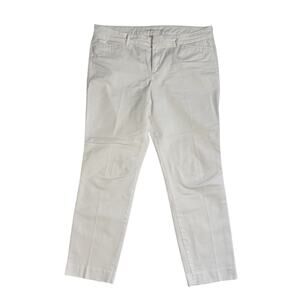 Old Navy 5 Pair Lot Jeans & Pixie Pants Power Straight & Slim High Rise Size 12